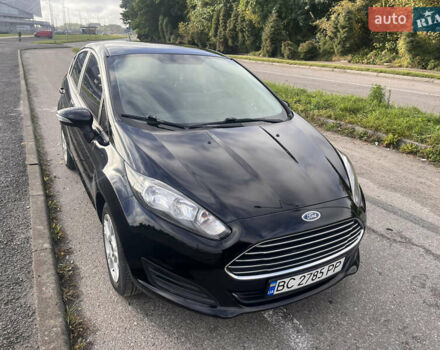 Черный Форд Фиеста, объемом двигателя 1.6 л и пробегом 137 тыс. км за 7500 $, фото 13 на Automoto.ua
