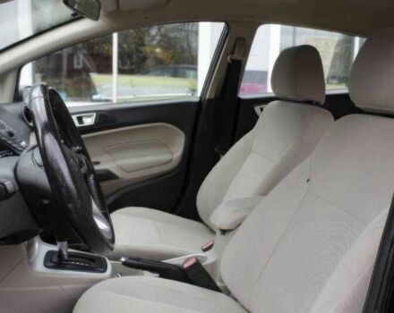 Черный Форд Фиеста, объемом двигателя 1.6 л и пробегом 110 тыс. км за 6000 $, фото 11 на Automoto.ua