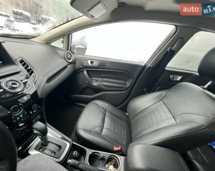 Чорний Форд Фієста, об'ємом двигуна 1.6 л та пробігом 136 тис. км за 7900 $, фото 10 на Automoto.ua