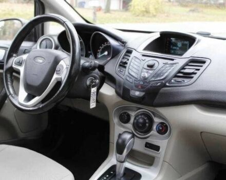 Черный Форд Фиеста, объемом двигателя 1.6 л и пробегом 110 тыс. км за 6000 $, фото 13 на Automoto.ua