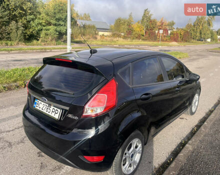 Черный Форд Фиеста, объемом двигателя 1.6 л и пробегом 137 тыс. км за 7500 $, фото 10 на Automoto.ua