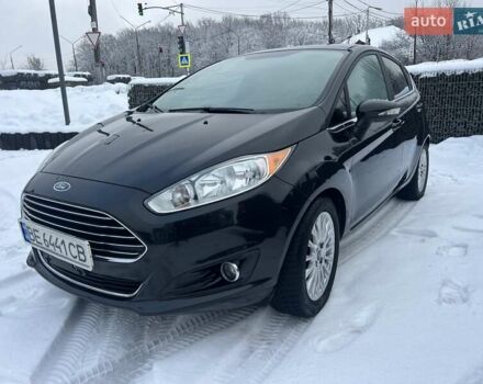 Чорний Форд Фієста, об'ємом двигуна 1.6 л та пробігом 136 тис. км за 7900 $, фото 16 на Automoto.ua