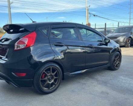 Чорний Форд Фієста, об'ємом двигуна 1.6 л та пробігом 73 тис. км за 3800 $, фото 4 на Automoto.ua