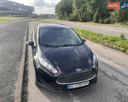 Черный Форд Фиеста, объемом двигателя 1.6 л и пробегом 137 тыс. км за 7500 $, фото 9 на Automoto.ua