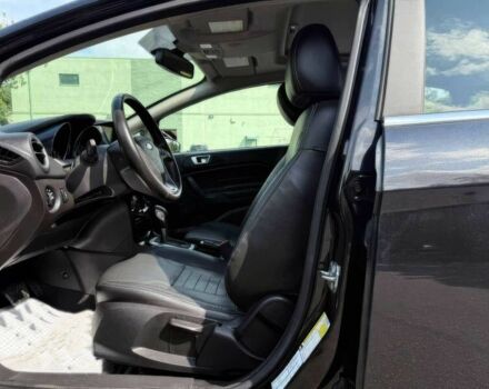 Черный Форд Фиеста, объемом двигателя 1.6 л и пробегом 47 тыс. км за 8500 $, фото 6 на Automoto.ua