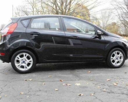 Черный Форд Фиеста, объемом двигателя 1.6 л и пробегом 110 тыс. км за 6000 $, фото 7 на Automoto.ua