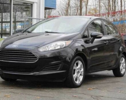 Черный Форд Фиеста, объемом двигателя 1.6 л и пробегом 110 тыс. км за 6000 $, фото 2 на Automoto.ua