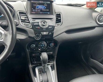 Чорний Форд Фієста, об'ємом двигуна 1.6 л та пробігом 136 тис. км за 7900 $, фото 9 на Automoto.ua