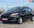 Черный Форд Фиеста, объемом двигателя 1 л и пробегом 123 тыс. км за 9990 $, фото 1 на Automoto.ua