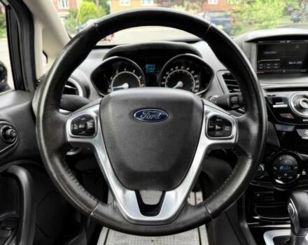 Черный Форд Фиеста, объемом двигателя 1.6 л и пробегом 47 тыс. км за 8500 $, фото 11 на Automoto.ua