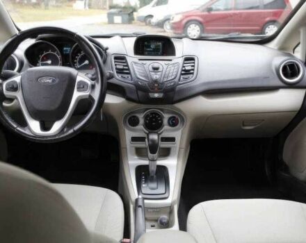 Черный Форд Фиеста, объемом двигателя 1.6 л и пробегом 110 тыс. км за 6000 $, фото 12 на Automoto.ua