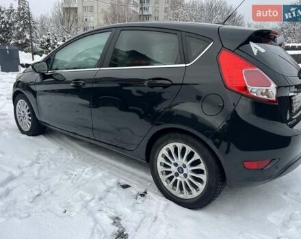 Чорний Форд Фієста, об'ємом двигуна 1.6 л та пробігом 136 тис. км за 7900 $, фото 1 на Automoto.ua