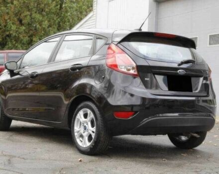 Черный Форд Фиеста, объемом двигателя 1.6 л и пробегом 110 тыс. км за 6000 $, фото 4 на Automoto.ua