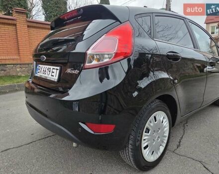 Черный Форд Фиеста, объемом двигателя 1.6 л и пробегом 71 тыс. км за 7999 $, фото 1 на Automoto.ua