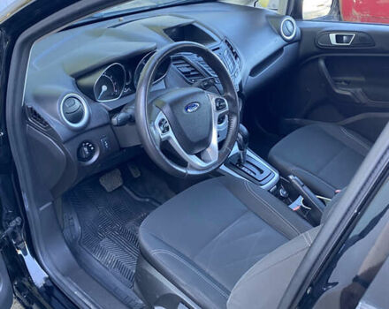 Черный Форд Фиеста, объемом двигателя 1.6 л и пробегом 131 тыс. км за 7500 $, фото 10 на Automoto.ua