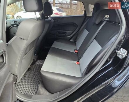 Черный Форд Фиеста, объемом двигателя 1.6 л и пробегом 71 тыс. км за 7999 $, фото 20 на Automoto.ua