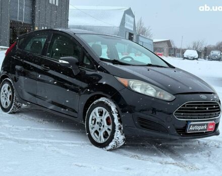 Черный Форд Фиеста, объемом двигателя 1.6 л и пробегом 157 тыс. км за 7490 $, фото 2 на Automoto.ua