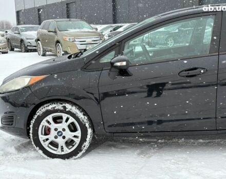 Черный Форд Фиеста, объемом двигателя 1.6 л и пробегом 157 тыс. км за 7490 $, фото 12 на Automoto.ua
