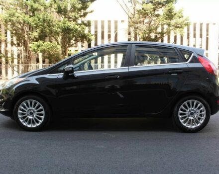 Черный Форд Фиеста, объемом двигателя 1.6 л и пробегом 79 тыс. км за 7450 $, фото 2 на Automoto.ua