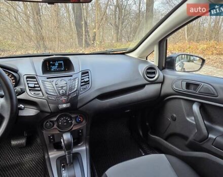 Черный Форд Фиеста, объемом двигателя 1.6 л и пробегом 71 тыс. км за 7999 $, фото 24 на Automoto.ua