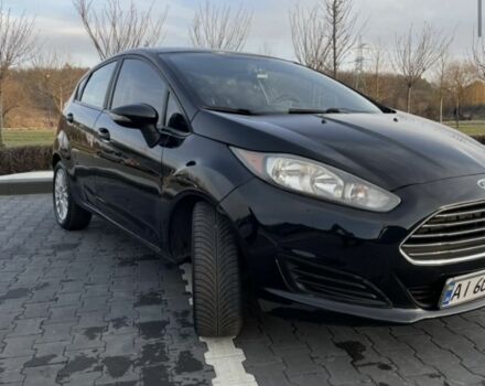 Чорний Форд Фієста, об'ємом двигуна 1.6 л та пробігом 121 тис. км за 8100 $, фото 3 на Automoto.ua