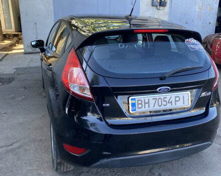 Черный Форд Фиеста, объемом двигателя 1.6 л и пробегом 131 тыс. км за 7500 $, фото 7 на Automoto.ua