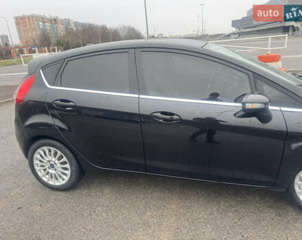 Чорний Форд Фієста, об'ємом двигуна 1.6 л та пробігом 218 тис. км за 8500 $, фото 15 на Automoto.ua