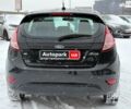 Черный Форд Фиеста, объемом двигателя 1.6 л и пробегом 157 тыс. км за 7490 $, фото 7 на Automoto.ua