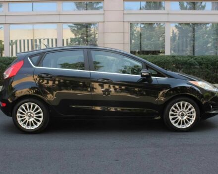 Черный Форд Фиеста, объемом двигателя 1.6 л и пробегом 79 тыс. км за 7450 $, фото 1 на Automoto.ua