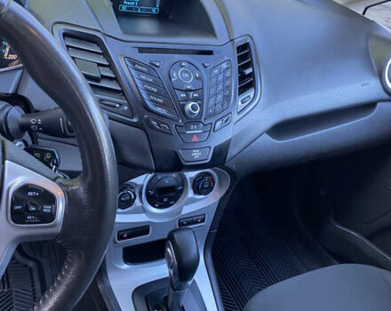 Черный Форд Фиеста, объемом двигателя 1.6 л и пробегом 131 тыс. км за 7500 $, фото 8 на Automoto.ua