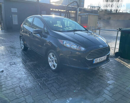 Черный Форд Фиеста, объемом двигателя 1.6 л и пробегом 160 тыс. км за 8500 $, фото 1 на Automoto.ua