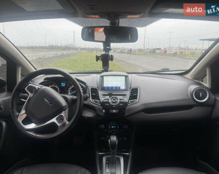 Чорний Форд Фієста, об'ємом двигуна 1.6 л та пробігом 218 тис. км за 8500 $, фото 8 на Automoto.ua