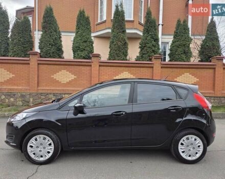 Черный Форд Фиеста, объемом двигателя 1.6 л и пробегом 71 тыс. км за 7999 $, фото 8 на Automoto.ua