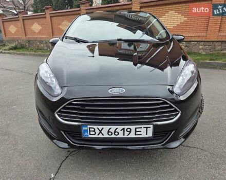 Черный Форд Фиеста, объемом двигателя 1.6 л и пробегом 71 тыс. км за 7999 $, фото 5 на Automoto.ua