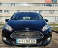 Черный Форд Фиеста, объемом двигателя 1.6 л и пробегом 80 тыс. км за 8300 $, фото 6 на Automoto.ua