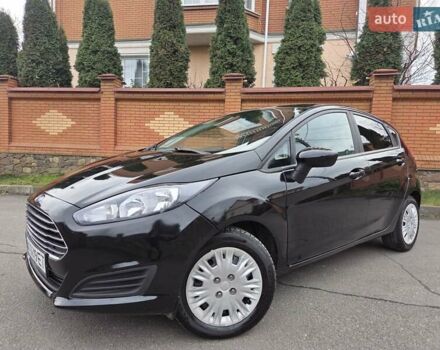 Черный Форд Фиеста, объемом двигателя 1.6 л и пробегом 71 тыс. км за 7999 $, фото 6 на Automoto.ua