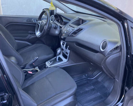 Черный Форд Фиеста, объемом двигателя 1.6 л и пробегом 131 тыс. км за 7500 $, фото 3 на Automoto.ua