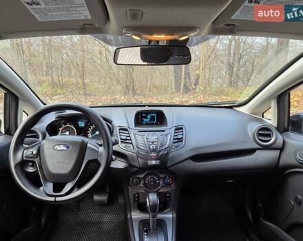 Черный Форд Фиеста, объемом двигателя 1.6 л и пробегом 71 тыс. км за 7999 $, фото 25 на Automoto.ua