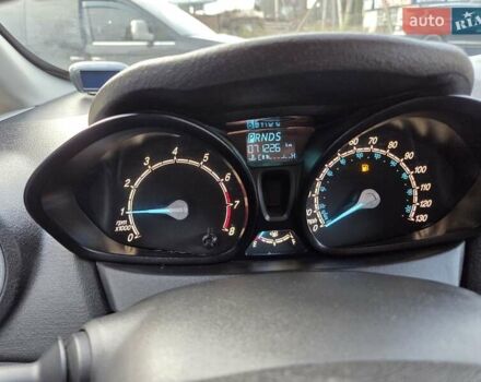 Черный Форд Фиеста, объемом двигателя 1.6 л и пробегом 71 тыс. км за 7999 $, фото 26 на Automoto.ua