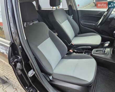 Черный Форд Фиеста, объемом двигателя 1.6 л и пробегом 71 тыс. км за 7999 $, фото 17 на Automoto.ua