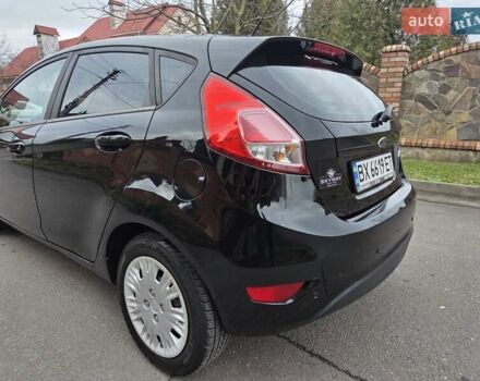 Черный Форд Фиеста, объемом двигателя 1.6 л и пробегом 71 тыс. км за 7999 $, фото 9 на Automoto.ua