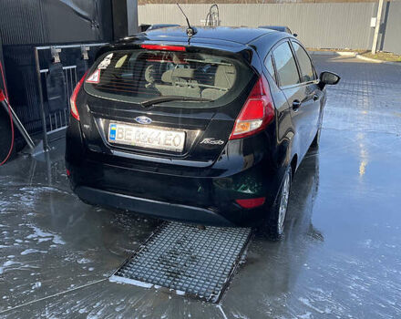 Черный Форд Фиеста, объемом двигателя 1.6 л и пробегом 160 тыс. км за 8500 $, фото 6 на Automoto.ua