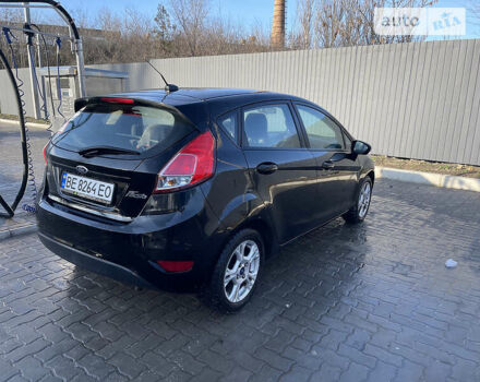 Черный Форд Фиеста, объемом двигателя 1.6 л и пробегом 160 тыс. км за 8500 $, фото 2 на Automoto.ua