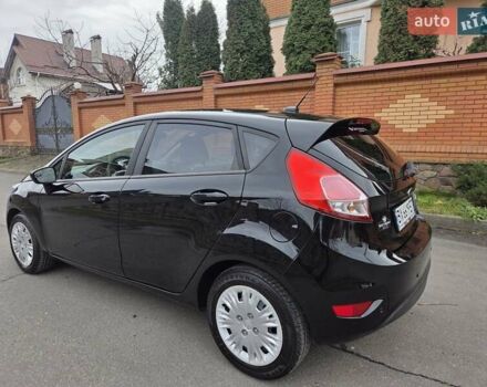 Черный Форд Фиеста, объемом двигателя 1.6 л и пробегом 71 тыс. км за 7999 $, фото 2 на Automoto.ua