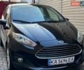 Черный Форд Фиеста, объемом двигателя 1.6 л и пробегом 136 тыс. км за 6999 $, фото 1 на Automoto.ua