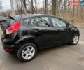 Черный Форд Фиеста, объемом двигателя 1 л и пробегом 128 тыс. км за 7500 $, фото 3 на Automoto.ua
