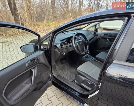 Черный Форд Фиеста, объемом двигателя 1.6 л и пробегом 71 тыс. км за 7999 $, фото 15 на Automoto.ua