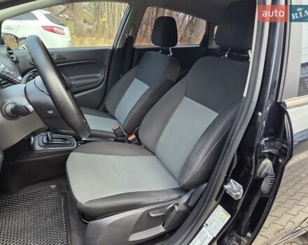 Черный Форд Фиеста, объемом двигателя 1.6 л и пробегом 71 тыс. км за 7999 $, фото 16 на Automoto.ua