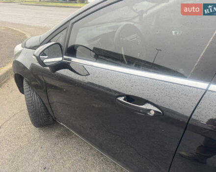 Чорний Форд Фієста, об'ємом двигуна 1.6 л та пробігом 218 тис. км за 8500 $, фото 13 на Automoto.ua