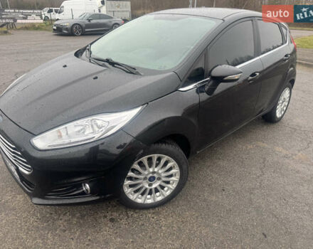 Чорний Форд Фієста, об'ємом двигуна 1.6 л та пробігом 218 тис. км за 8500 $, фото 14 на Automoto.ua